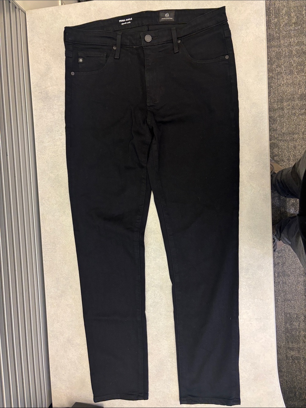 Adriano Goldschmidt Black Slim Straight Women’s Jeans